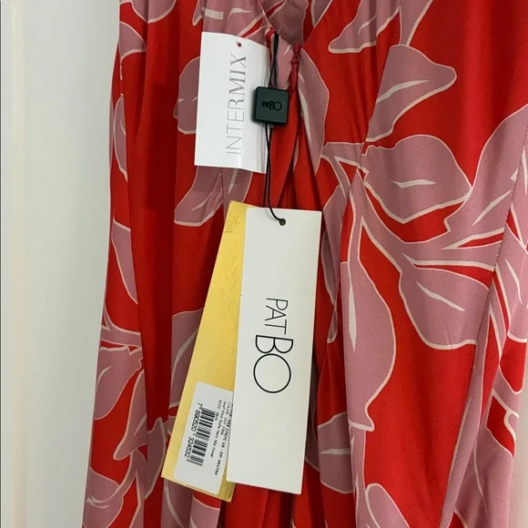 NWT PATBO FLORAL PRINT DRESS - Picture 7 of 8